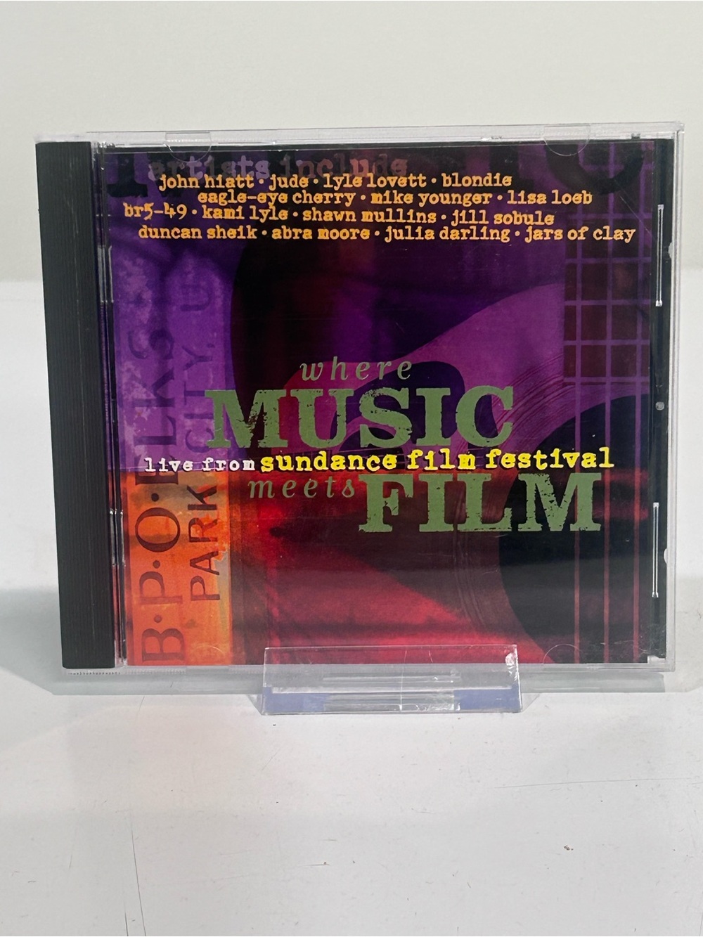 🤯5 for $20🤯 “Where Music Meets Film: Live From Sundance” CD [Pop Rock]